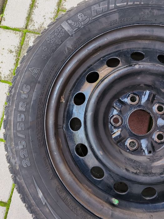 Jante tabla si anvelope 225/55r16