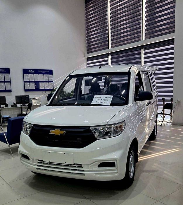 Chevrolet Damas 3 Full