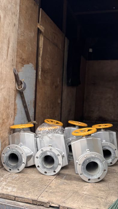 Шланговые задвижки