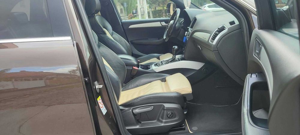 AUDI Q5 S-line original .an 2012 motor 2.0 tsi 211 cp.Cutie Automata.
