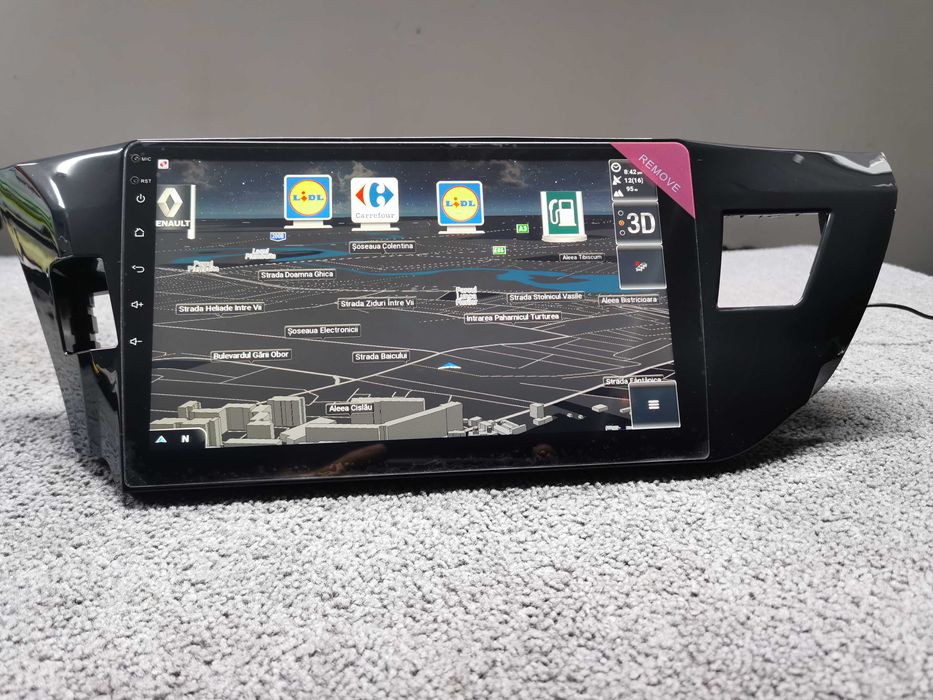 Navigatie Android Toyota Corolla 2014-2016 QLED 4/64gb