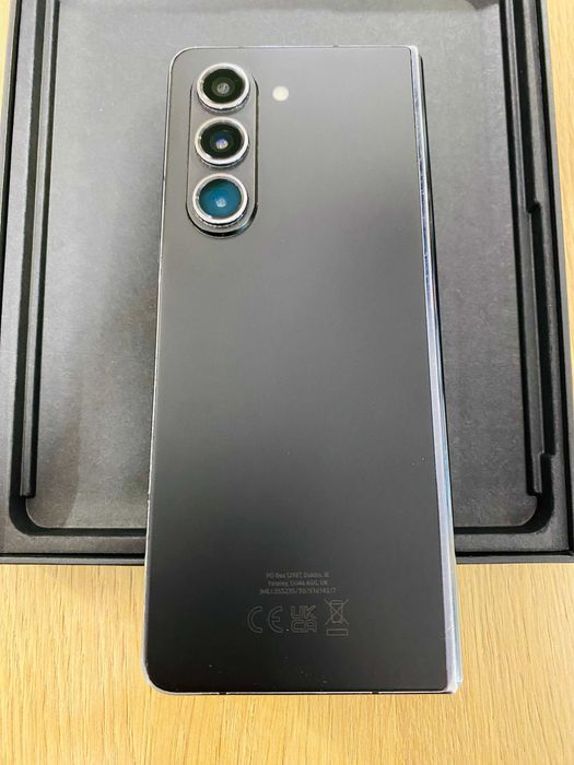 Samsung Galaxy Z Fold5, 12GB RAM, 512GB, 5G, Phantom Black