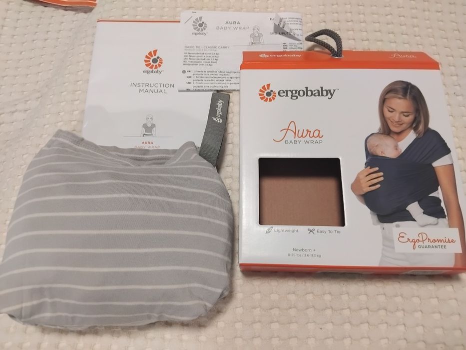 Еластичен слинг Ergobaby Aura