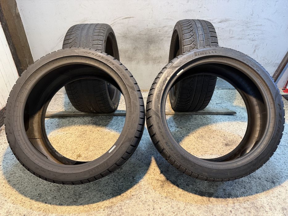 Гуми 275/35/19 и 245/40/19 PIRELLI Pzero Winter Спорт Пакет