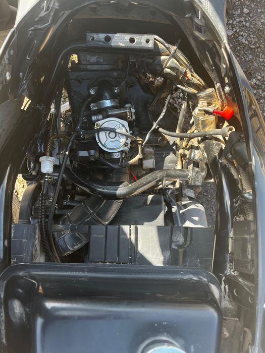 Мопед самурайй 150сс