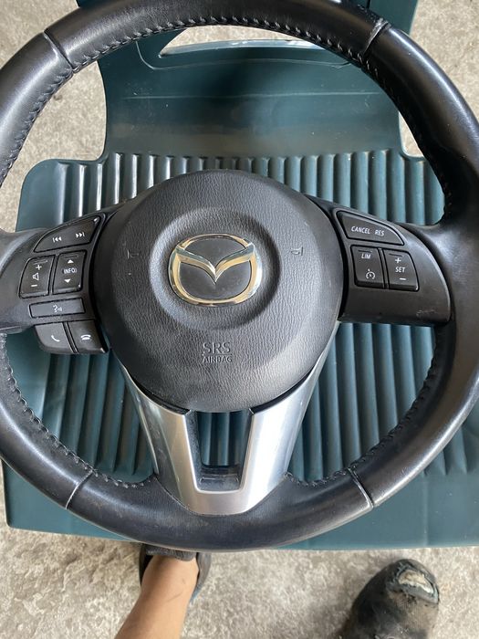 волан с айрбег мазда 6 след 2013