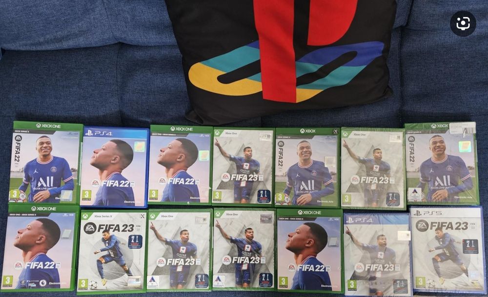 ВРЕМЕНА ПРОМОЦИЯ Нови запечатани  Fifa 23 Xbox Series S/X