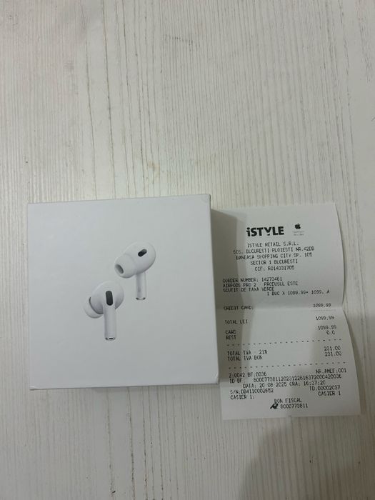 Airpods Pro 2*cu bon,urgentt*
