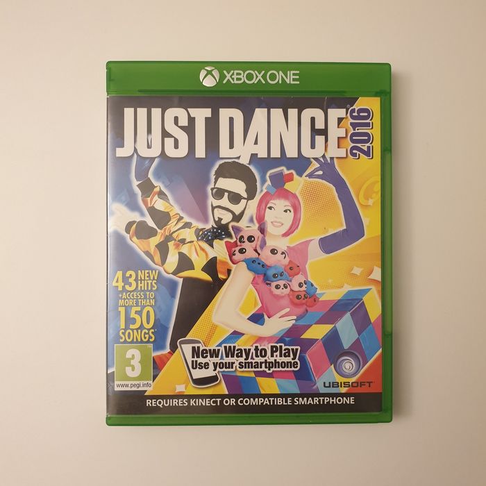 Just Dance 2016 Kinect Xbox One/Xbox Series X