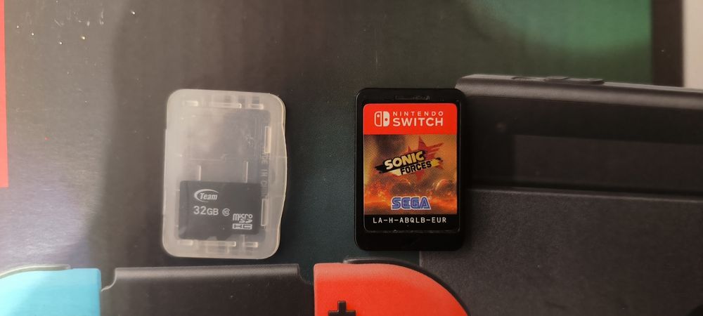 Consola Nintendo switch v2 fullbox pachet