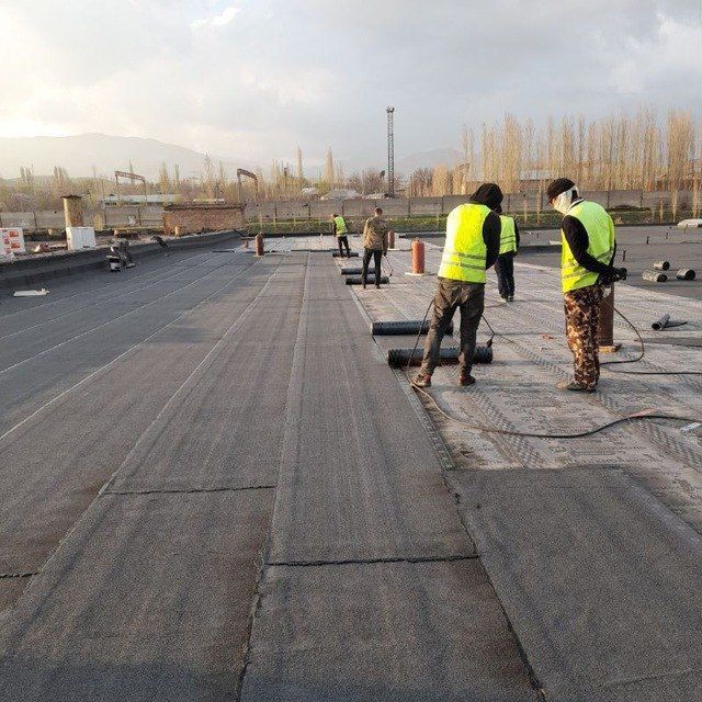 Гидроизолатция.ustalar.том йопамиз.мягкая кровля. Фундамент.terassa.