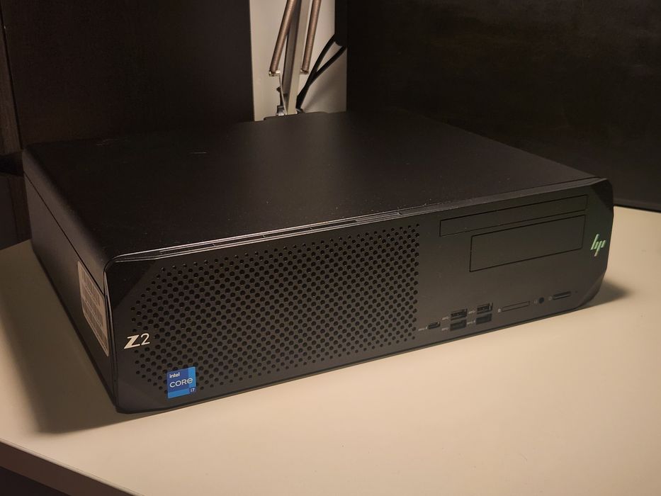 Workstation Hp Z2 G9 SFF I7 32Gb DDR5 Nvidia T1000