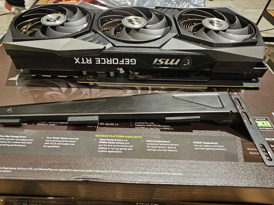 Placa video MSI RTX 3080Ti Gaming Trio