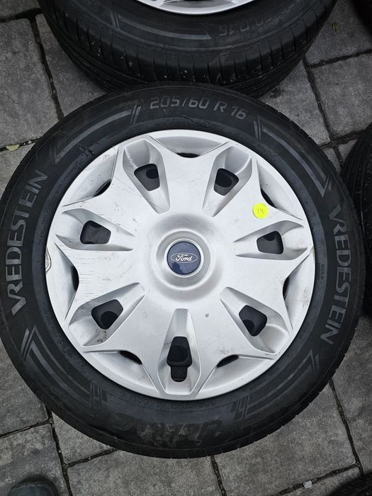 Jante originale Ford Tourneo r16 cu cauciucuri de vară