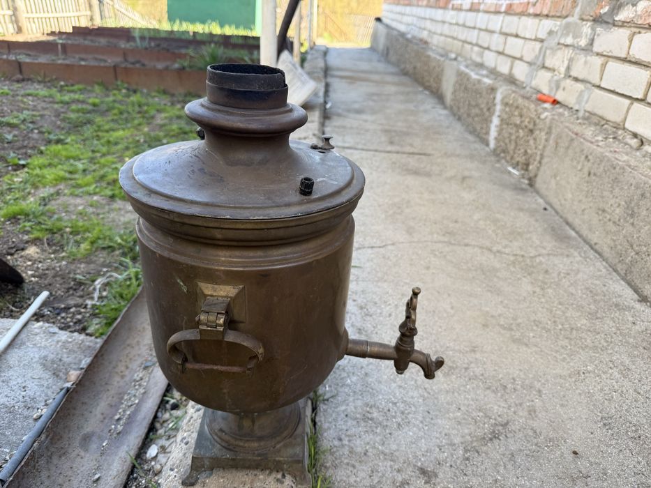 Продам самовар на дровах