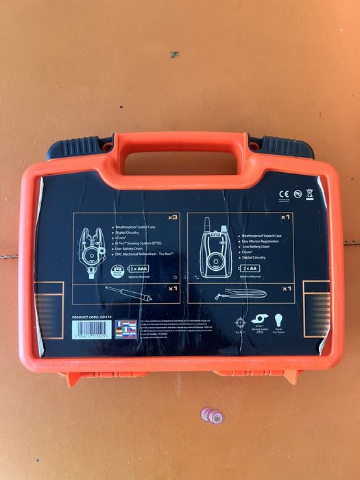 Сигнализатори за риболов Fox mr+ plus