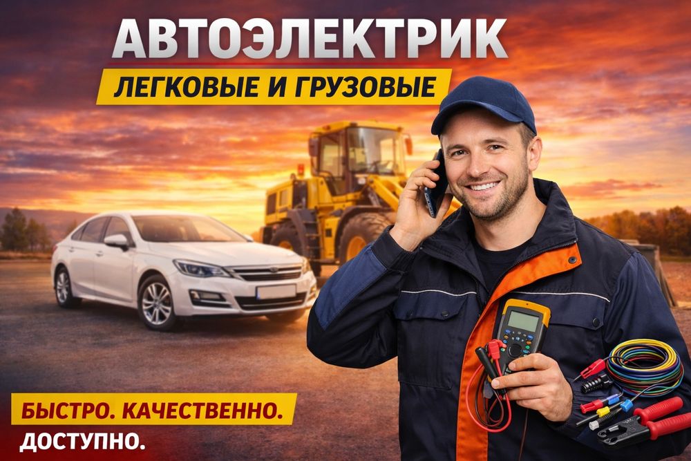 АвтоЭлектрик на выезд...