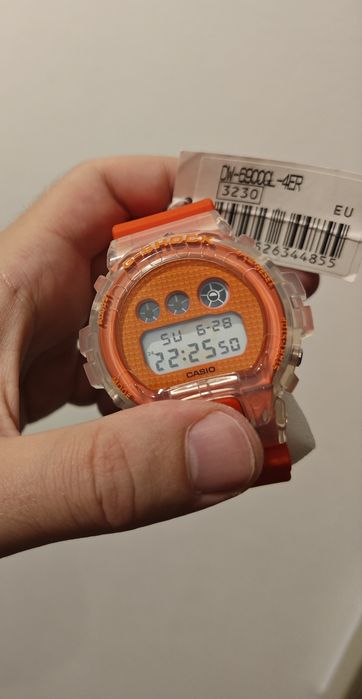 Ceas Casio G-Shock Limited DW-6900GL-4ER Lucky Drop