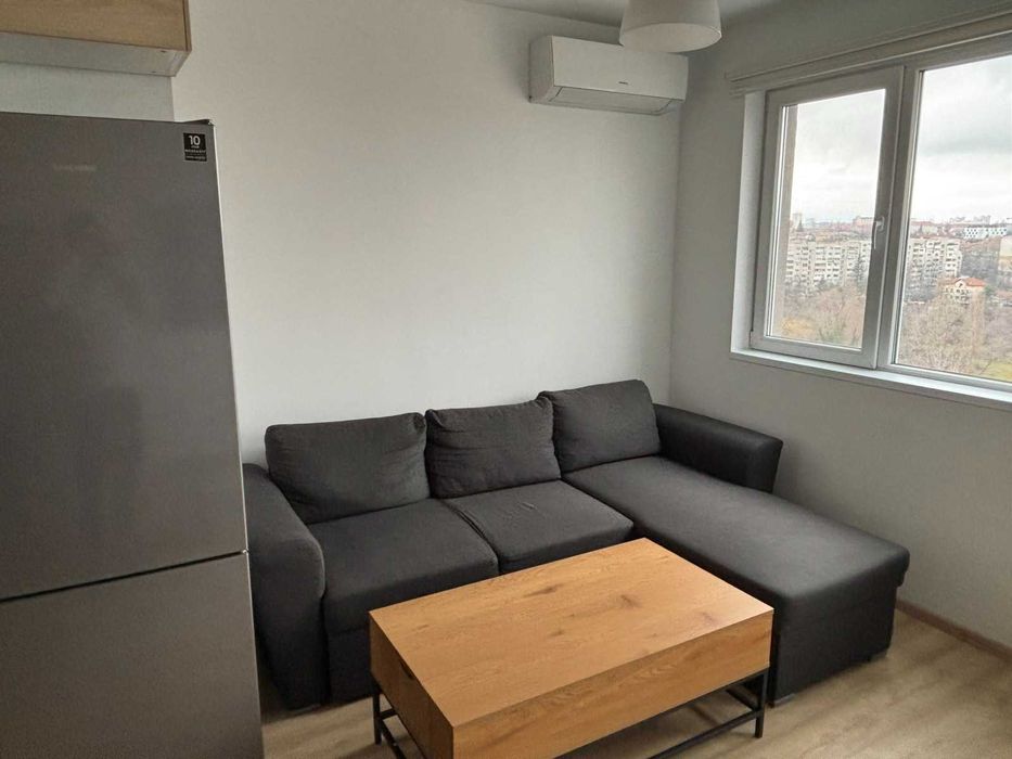 Дава се под наем Двустаен апартамент в София, 7-ми 11-ти километър - 40 кв.м за 598.23 € - Снимка #3