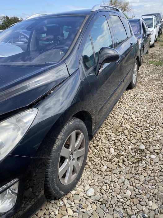 Ușă stânga față Peugeot 308 2012
