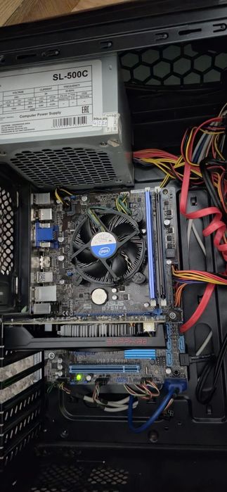 KIT PC Intel i5-3570, CPU+ cooler+ placa de baza