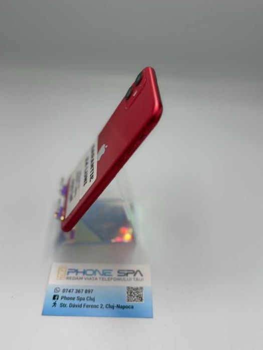 iPhone 11 128Gb 100%- Din magazin,cu garantie! RATE TBI !