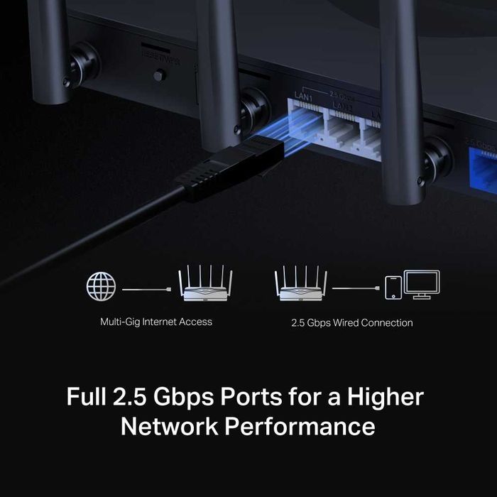 Mercusys MR47BE Wi-Fi 7