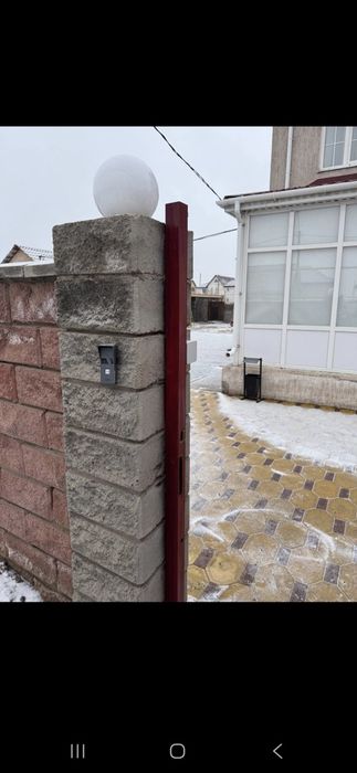 Установка камер видеонаблюдения