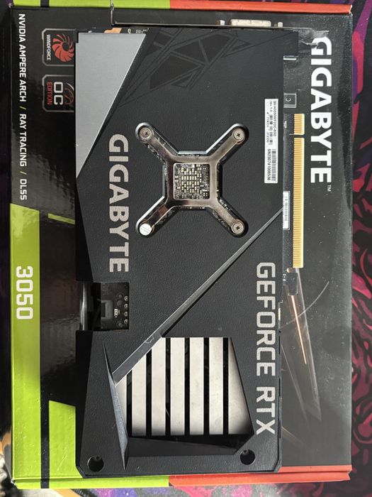 Видеокарта RTX 3050 8gb