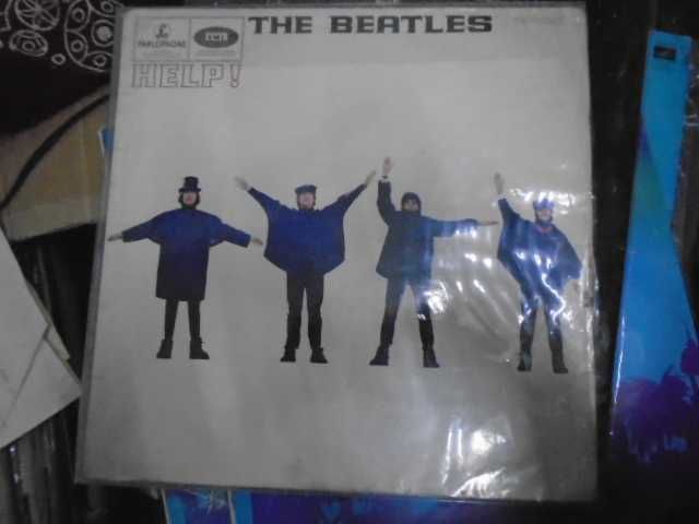 винил  пластинка  The Beatles ‎– Help! (1press)