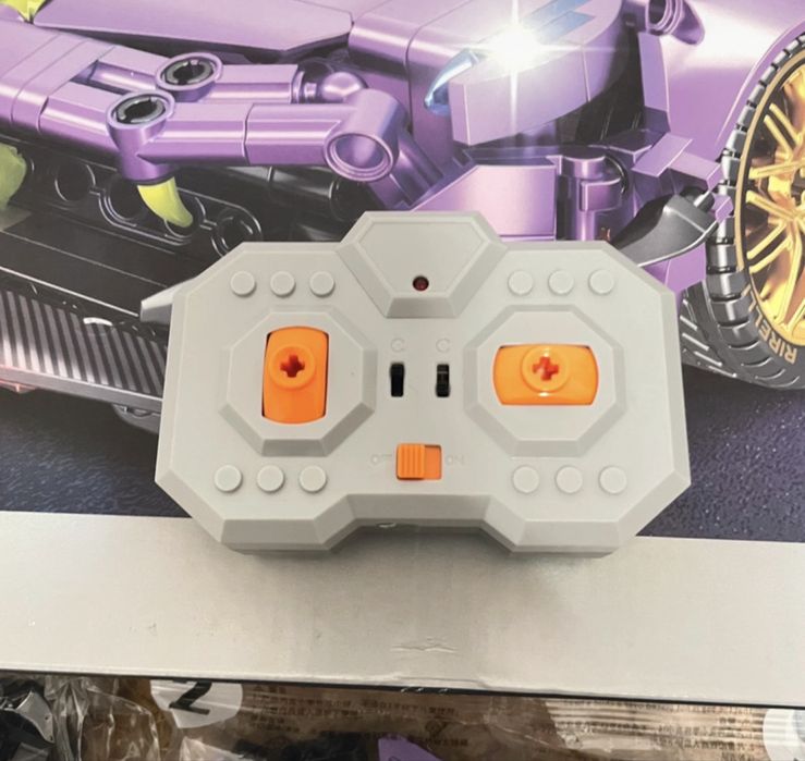 TIP Lego RC Car Masina