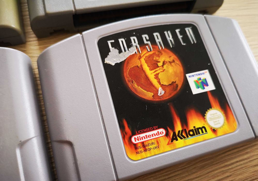 N64 игри по 35 лв. Nintendo 64 Нинтендо Forsaken Pokemon  Wave Race