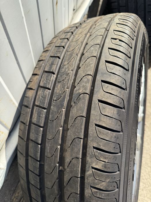 Jante Gama Wolksvagen R17 5NA601025 Et 40 cu anvelope de vara 215/65/17 Pirelli Scorpion Dot 2024 rulate maxim 1000 km rulate