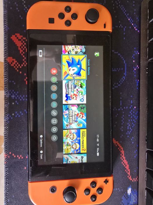 Nintendo Switch V1 Modat cu cip - Pachet Complet