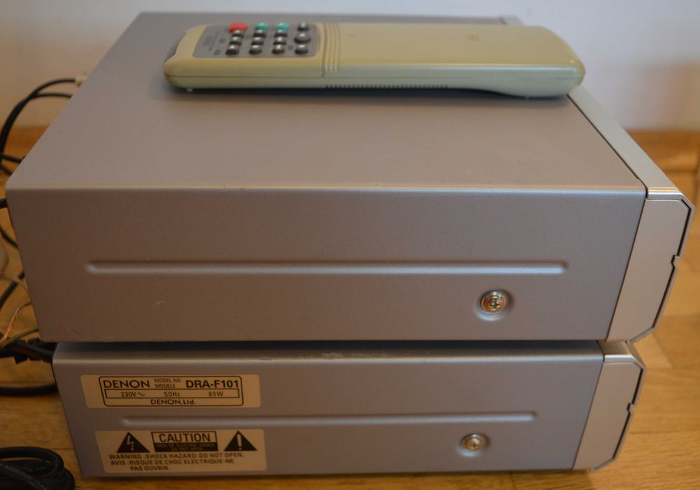 Сет HiFi Стерео Ресийвър и CD плеър DENON DRA-F101