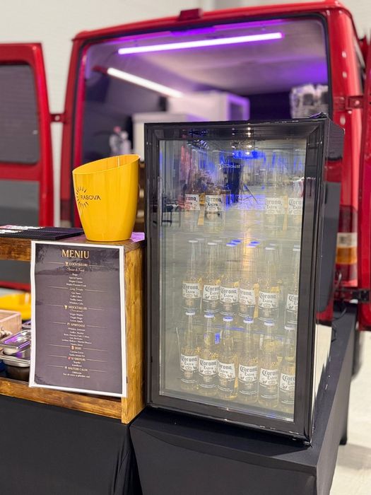 DrinkStation Van - Bar mobil pentru orice ocazie!