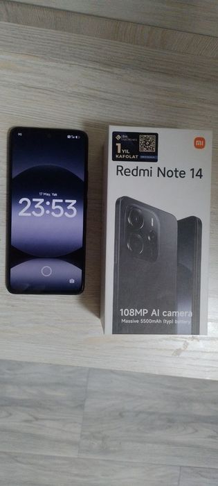 Redmi Note 14 sotiladi