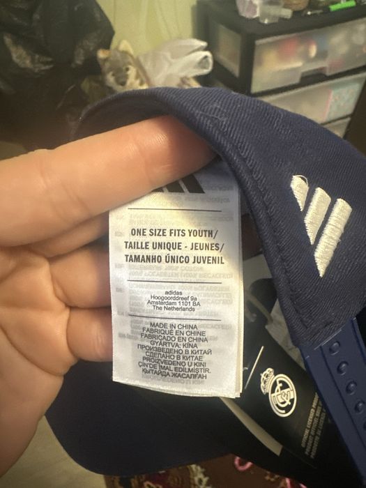 Новая кепка adidas