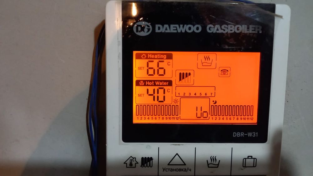 Ремонт газовых котлов (дизельных)