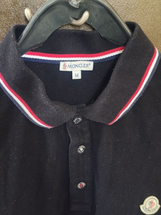 Moncler мъжка поло блуза М размер оригинална.
