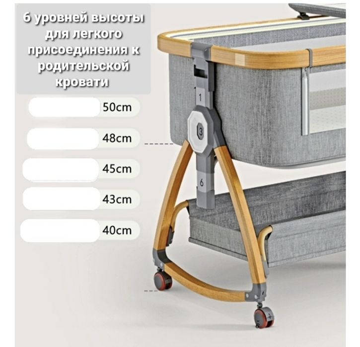 Продам манеж-кровать