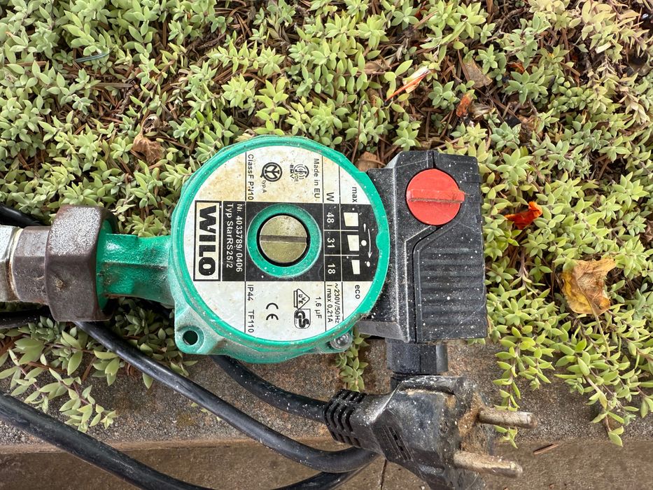 Печка с водна риза