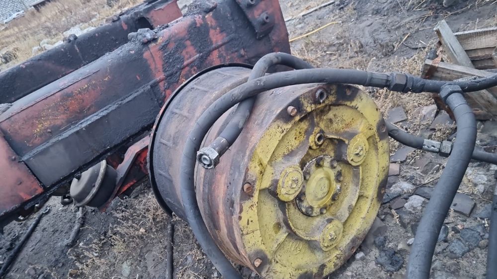 Мост К-700, К-701