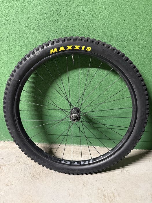 Roată spate 27.5 MTB / E-MTB CUBE – Boost 148, 11 viteze, Maxxis Minion DHR II