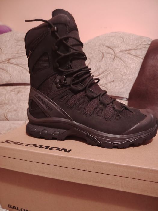 Ghete iarna Salomon negre 41/42