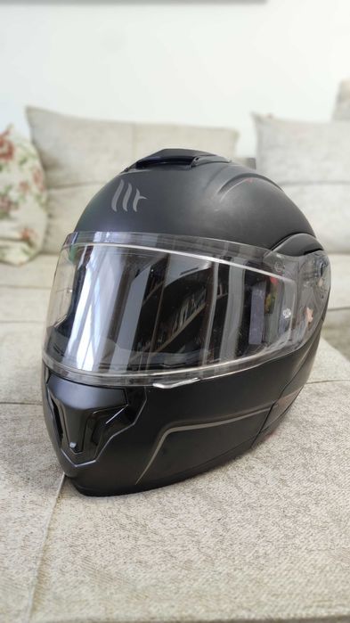 Cască moto MT HELMETS flip-up M