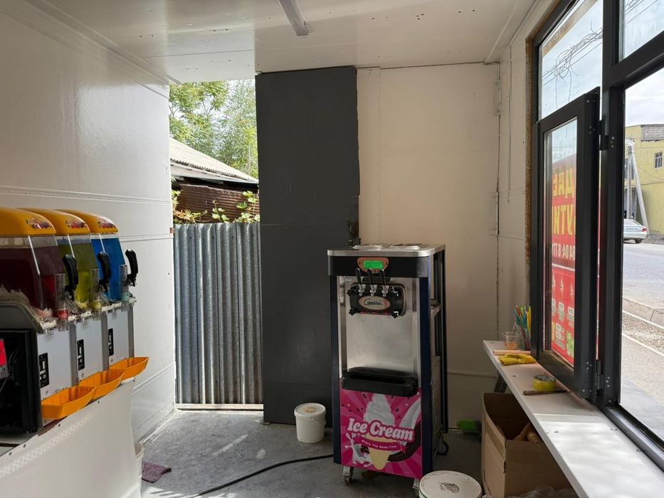 Будка  со всеми условиями