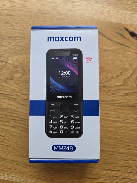 Vând telefon Maxcom MM248
