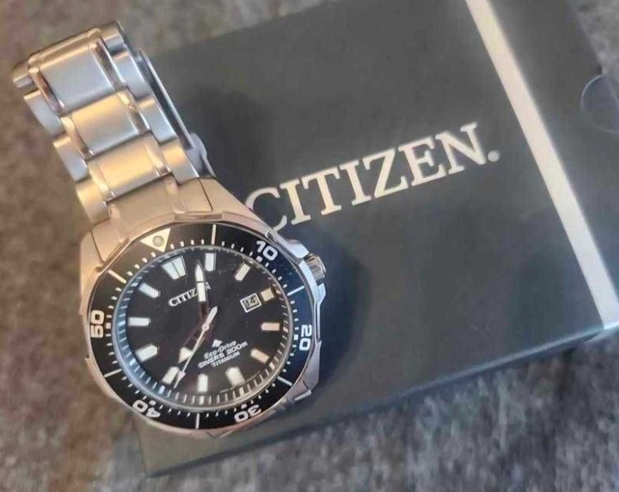 Ceas Citizen, solar -titan peste tot 100 gr !