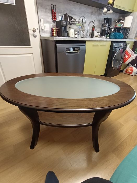 Холна маса с два плота !